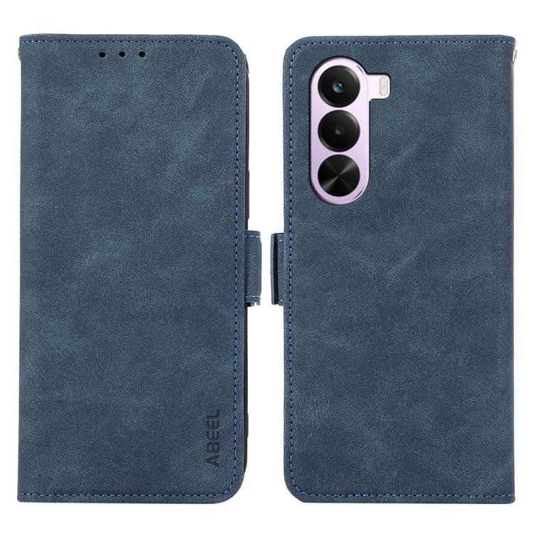 ABEEL Frosted Magnetic RFID Leather Phone Case, For OnePlus Nord CE6 Lite 5G Global, For OnePlus Ace 6 Ultra, For OnePlus 15T, For OnePlus Turbo 6V / Turbo 6