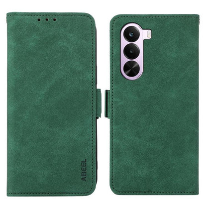 ABEEL Frosted Magnetic RFID Leather Phone Case, For OnePlus Nord CE6 Lite 5G Global, For OnePlus Ace 6 Ultra, For OnePlus 15T, For OnePlus Turbo 6V / Turbo 6