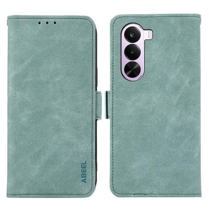 ABEEL Frosted Magnetic RFID Leather Phone Case, For OnePlus Nord CE6 Lite 5G Global, For OnePlus Ace 6 Ultra, For OnePlus 15T, For OnePlus Turbo 6V / Turbo 6