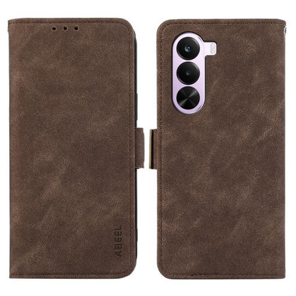 ABEEL Frosted Magnetic RFID Leather Phone Case, For OnePlus Nord CE6 Lite 5G Global, For OnePlus Ace 6 Ultra, For OnePlus 15T, For OnePlus Turbo 6V / Turbo 6