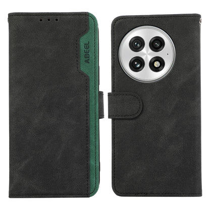 ABEEL Color Block Magnetic RFID Leather Phone Case, For OnePlus 13R Global, For OnePlus 13, For OnePlus Nord 4 engabe3767 Mobile Accessories - APEXEL INDIA - Mobile Lens - Mobile Camera Lens - Cellphone Accessories - Phone Lens - Smartphone Lens
