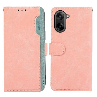 ABEEL Color Block Magnetic RFID Leather Phone Case OnePlus &amp; OPPO Accessories - APEXEL INDIA - Mobile Lens - Mobile Camera Lens - Cellphone Accessories - Phone Lens - Smartphone Lens