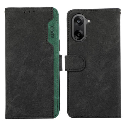 ABEEL Color Block Magnetic RFID Leather Phone Case, For OnePlus 15, For OnePlus Nord 5 / Ace 5 Ultra, For OnePlus Nord CE5 / Ace 5 Racing, For OnePlus 13R Global OnePlus &amp; OPPO Accessories - APEXEL INDIA - Mobile Lens - Mobile Camera Lens - Cellphone Accessories - Phone Lens - Smartphone Lens