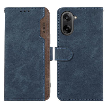 ABEEL Color Block Magnetic RFID Leather Phone Case OnePlus &amp; OPPO Accessories - APEXEL INDIA - Mobile Lens - Mobile Camera Lens - Cellphone Accessories - Phone Lens - Smartphone Lens