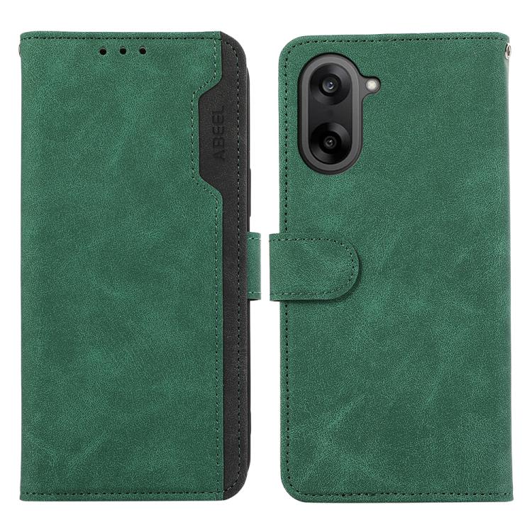 ABEEL Color Block Magnetic RFID Leather Phone Case, For OnePlus 15, For OnePlus Nord 5 / Ace 5 Ultra, For OnePlus Nord CE5 / Ace 5 Racing, For OnePlus 13R Global OnePlus &amp; OPPO Accessories - APEXEL INDIA - Mobile Lens - Mobile Camera Lens - Cellphone Accessories - Phone Lens - Smartphone Lens