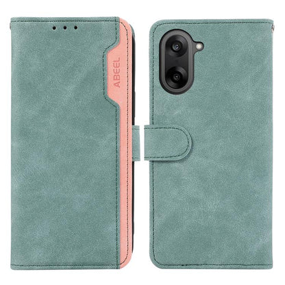 ABEEL Color Block Magnetic RFID Leather Phone Case OnePlus &amp; OPPO Accessories - APEXEL INDIA - Mobile Lens - Mobile Camera Lens - Cellphone Accessories - Phone Lens - Smartphone Lens