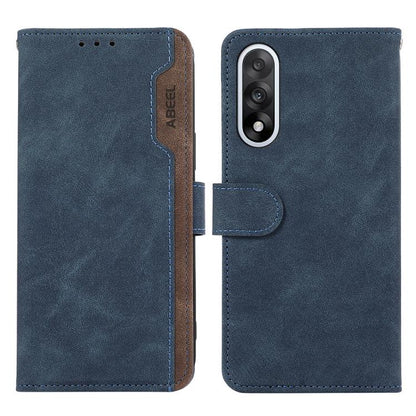 ABEEL Color Block Magnetic RFID Leather Phone Case OnePlus &amp; OPPO Accessories - APEXEL INDIA - Mobile Lens - Mobile Camera Lens - Cellphone Accessories - Phone Lens - Smartphone Lens