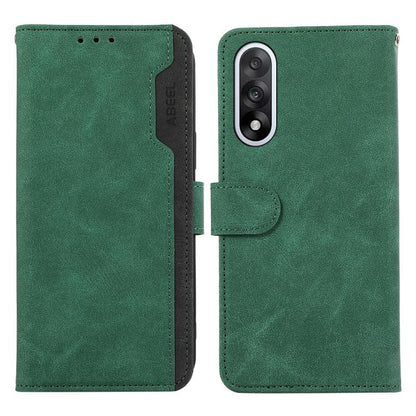 ABEEL Color Block Magnetic RFID Leather Phone Case OnePlus &amp; OPPO Accessories - APEXEL INDIA - Mobile Lens - Mobile Camera Lens - Cellphone Accessories - Phone Lens - Smartphone Lens