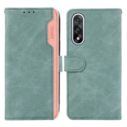 ABEEL Color Block Magnetic RFID Leather Phone Case OnePlus &amp; OPPO Accessories - APEXEL INDIA - Mobile Lens - Mobile Camera Lens - Cellphone Accessories - Phone Lens - Smartphone Lens