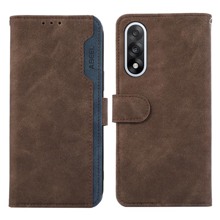 ABEEL Color Block Magnetic RFID Leather Phone Case OnePlus &amp; OPPO Accessories - APEXEL INDIA - Mobile Lens - Mobile Camera Lens - Cellphone Accessories - Phone Lens - Smartphone Lens