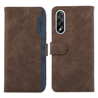 ABEEL Color Block Magnetic RFID Leather Phone Case OnePlus &amp; OPPO Accessories - APEXEL INDIA - Mobile Lens - Mobile Camera Lens - Cellphone Accessories - Phone Lens - Smartphone Lens