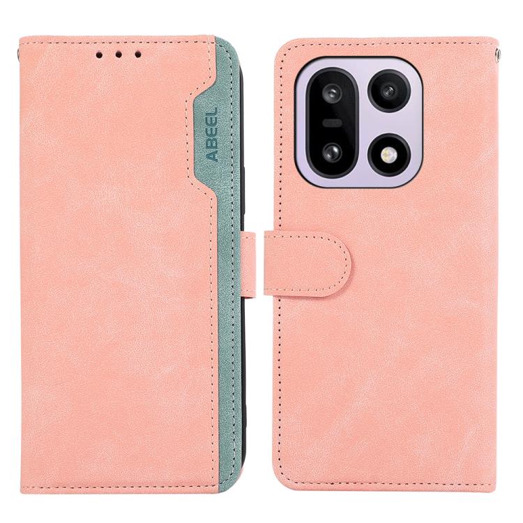 ABEEL Color Block Magnetic RFID Leather Phone Case, For OnePlus 15, For OnePlus Nord 5 / Ace 5 Ultra, For OnePlus Nord CE5 / Ace 5 Racing, For OnePlus 13R Global OnePlus & OPPO Accessories - APEXEL INDIA - Mobile Lens - Mobile Camera Lens - Cellphone Accessories - Phone Lens - Smartphone Lens