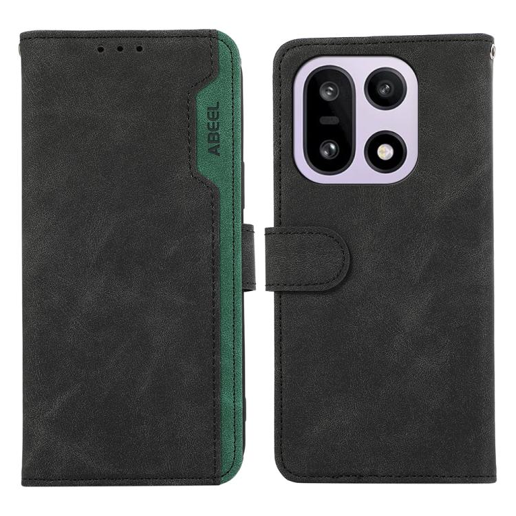 ABEEL Color Block Magnetic RFID Leather Phone Case OnePlus &amp; OPPO Accessories - APEXEL INDIA - Mobile Lens - Mobile Camera Lens - Cellphone Accessories - Phone Lens - Smartphone Lens