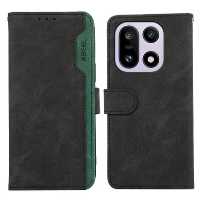 ABEEL Color Block Magnetic RFID Leather Phone Case OnePlus &amp; OPPO Accessories - APEXEL INDIA - Mobile Lens - Mobile Camera Lens - Cellphone Accessories - Phone Lens - Smartphone Lens
