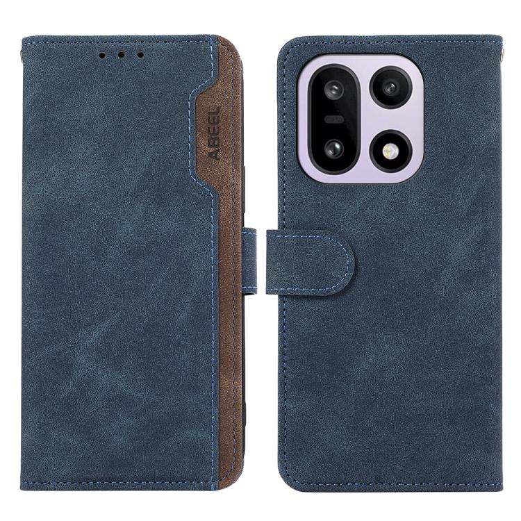 ABEEL Color Block Magnetic RFID Leather Phone Case OnePlus &amp; OPPO Accessories - APEXEL INDIA - Mobile Lens - Mobile Camera Lens - Cellphone Accessories - Phone Lens - Smartphone Lens