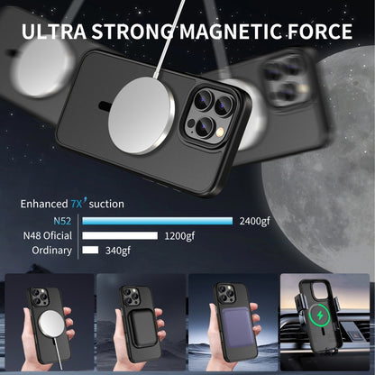 Skin Feel Frosted MagSafe Magnetic Phone Case, For iPhone 16 Pro Max, For iPhone 16 Pro, For iPhone 16 Plus, For iPhone 16, For iPhone 15 Pro Max, For iPhone 15 Pro, For iPhone 15 Plus, For iPhone 15, For iPhone 14 Plus, For iPhone 14, For iPhone 14 Pr... Apple Accessories engski4730 iPhone 16 Pro Max - APEXEL INDIA - Mobile Lens - Mobile Camera Lens - Cellphone Accessories - Phone Lens - Smartphone Lens
