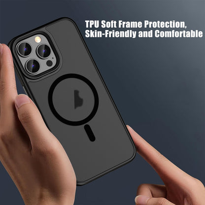 Skin Feel Frosted MagSafe Magnetic Phone Case, For iPhone 16 Pro Max, For iPhone 16 Pro, For iPhone 16 Plus, For iPhone 16, For iPhone 15 Pro Max, For iPhone 15 Pro, For iPhone 15 Plus, For iPhone 15, For iPhone 14 Plus, For iPhone 14, For iPhone 14 Pr... Apple Accessories engski4730 iPhone 16 Pro Max - APEXEL INDIA - Mobile Lens - Mobile Camera Lens - Cellphone Accessories - Phone Lens - Smartphone Lens