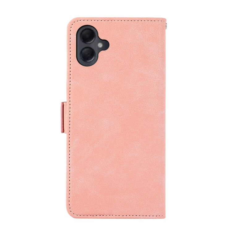 ABEEL Frosted Magnetic RFID Leather Phone Case, For Samsung Galaxy A06 4G