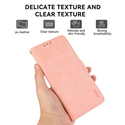 ABEEL Frosted Magnetic RFID Leather Phone Case, For Samsung Galaxy A06 4G