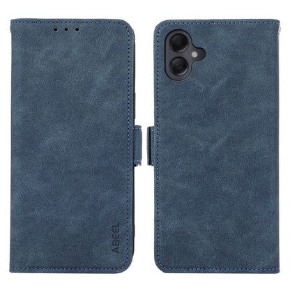 ABEEL Frosted Magnetic RFID Leather Phone Case Samsung Accessories - APEXEL INDIA - Mobile Lens - Mobile Camera Lens - Cellphone Accessories - Phone Lens - Smartphone Lens