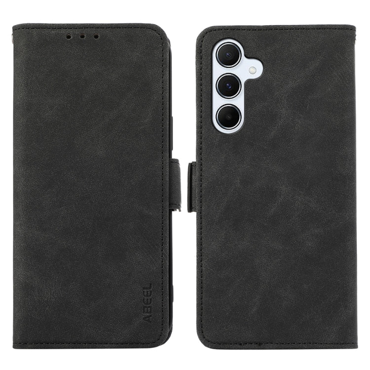 ABEEL Frosted Magnetic RFID Leather Phone Case, For Samsung Galaxy A56 5G, For Samsung Galaxy A26 5G, For Samsung Galaxy A36 5G, For Samsung Galaxy A06 4G Samsung Accessories - APEXEL INDIA - Mobile Lens - Mobile Camera Lens - Cellphone Accessories - Phone Lens - Smartphone Lens