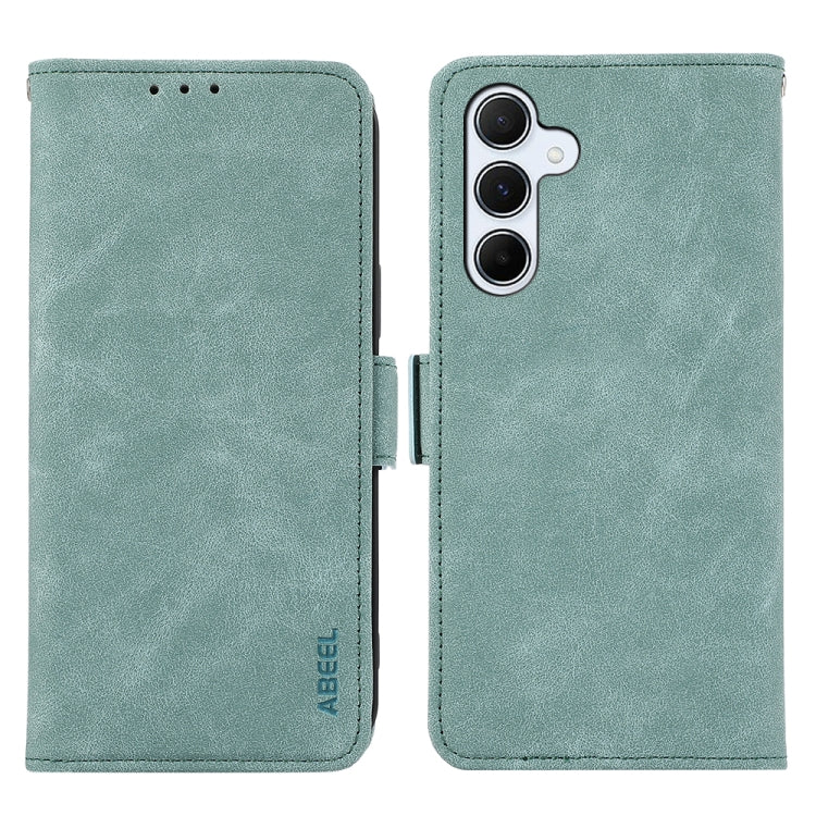 ABEEL Frosted Magnetic RFID Leather Phone Case, For Samsung Galaxy A07 5G, For Samsung Galaxy A56 5G, For Samsung Galaxy A26 5G, For Samsung Galaxy A36 5G
