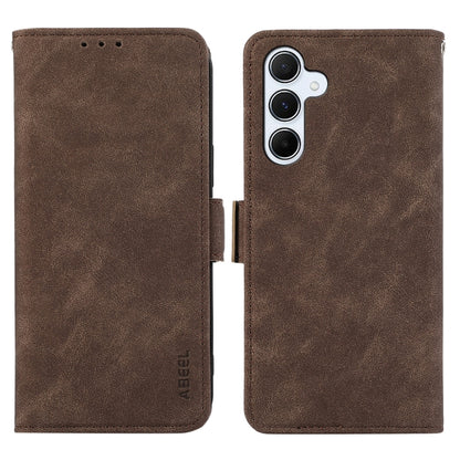 ABEEL Frosted Magnetic RFID Leather Phone Case, For Samsung Galaxy A07 5G, For Samsung Galaxy A56 5G, For Samsung Galaxy A26 5G, For Samsung Galaxy A36 5G