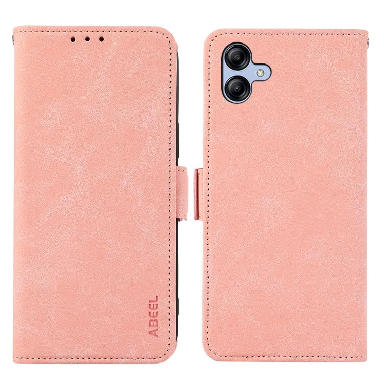 ABEEL Frosted Magnetic RFID Leather Phone Case, For Samsung Galaxy A07 5G, For Samsung Galaxy A56 5G, For Samsung Galaxy A26 5G, For Samsung Galaxy A36 5G
