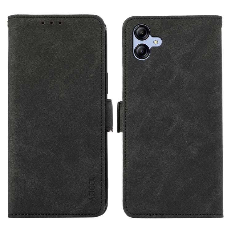 ABEEL Frosted Magnetic RFID Leather Phone Case Samsung Accessories - APEXEL INDIA - Mobile Lens - Mobile Camera Lens - Cellphone Accessories - Phone Lens - Smartphone Lens