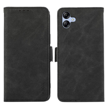 ABEEL Frosted Magnetic RFID Leather Phone Case Samsung Accessories - APEXEL INDIA - Mobile Lens - Mobile Camera Lens - Cellphone Accessories - Phone Lens - Smartphone Lens