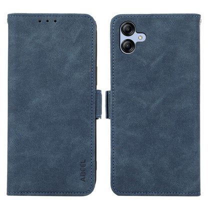 ABEEL Frosted Magnetic RFID Leather Phone Case Samsung Accessories - APEXEL INDIA - Mobile Lens - Mobile Camera Lens - Cellphone Accessories - Phone Lens - Smartphone Lens
