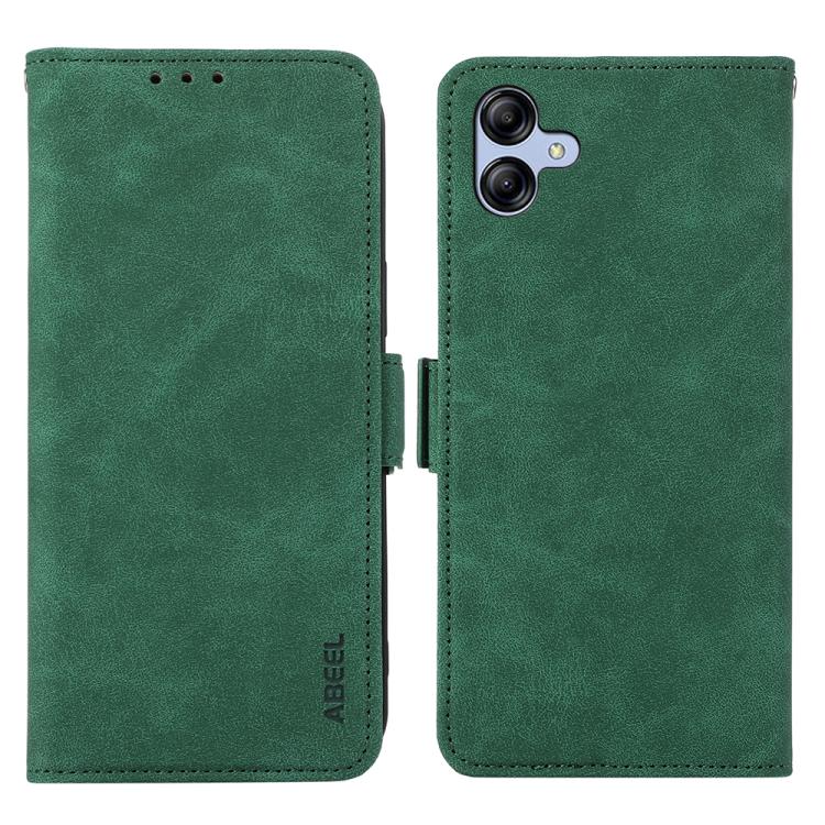 ABEEL Frosted Magnetic RFID Leather Phone Case, For Samsung Galaxy A07 5G, For Samsung Galaxy A56 5G, For Samsung Galaxy A26 5G, For Samsung Galaxy A36 5G