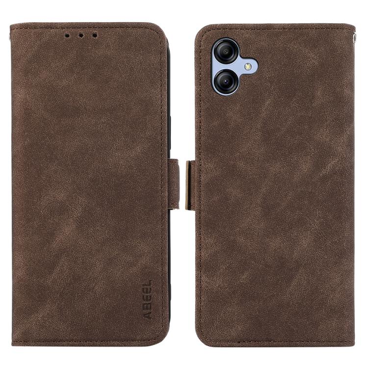 ABEEL Frosted Magnetic RFID Leather Phone Case, For Samsung Galaxy A07 5G, For Samsung Galaxy A56 5G, For Samsung Galaxy A26 5G, For Samsung Galaxy A36 5G