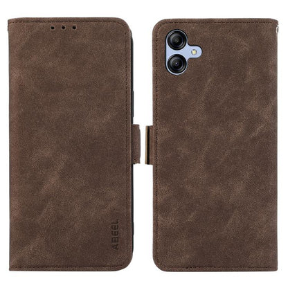 ABEEL Frosted Magnetic RFID Leather Phone Case, For Samsung Galaxy A07 5G, For Samsung Galaxy A56 5G, For Samsung Galaxy A26 5G, For Samsung Galaxy A36 5G