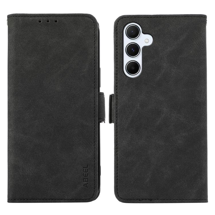 ABEEL Frosted Magnetic RFID Leather Phone Case, For Samsung Galaxy A57 5G, For Samsung Galaxy A37 5G, For Samsung Galaxy A07 5G, For Samsung Galaxy A17 5G Samsung Accessories - APEXEL INDIA - Mobile Lens - Mobile Camera Lens - Cellphone Accessories - Phone Lens - Smartphone Lens