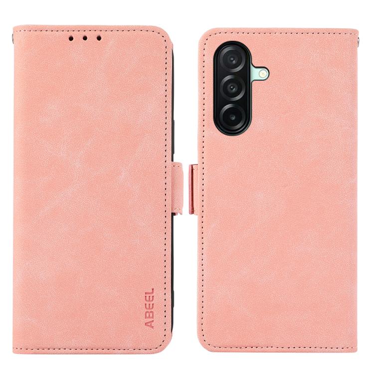 ABEEL Frosted Magnetic RFID Leather Phone Case, For Samsung Galaxy A57 5G, For Samsung Galaxy A37 5G, For Samsung Galaxy A27 5G, For Samsung Galaxy A07 5G