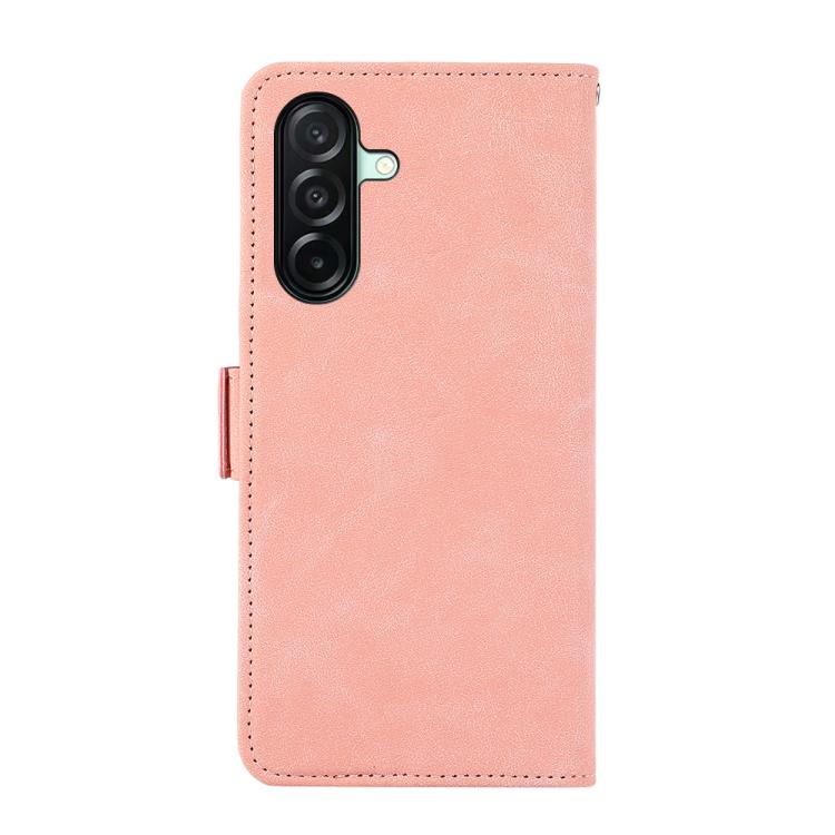 ABEEL Frosted Magnetic RFID Leather Phone Case, For Samsung Galaxy A27 5G, For Samsung Galaxy A56 5G, For Samsung Galaxy A26 5G, For Samsung Galaxy A36 5G
