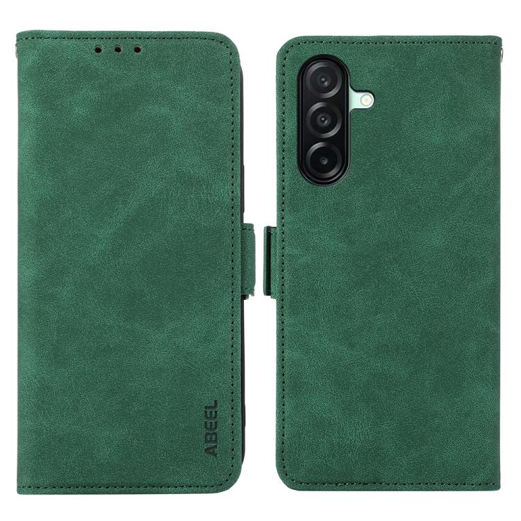 ABEEL Frosted Magnetic RFID Leather Phone Case, For Samsung Galaxy A57 5G, For Samsung Galaxy A37 5G, For Samsung Galaxy A27 5G, For Samsung Galaxy A07 5G