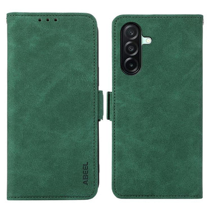 ABEEL Frosted Magnetic RFID Leather Phone Case, For Samsung Galaxy A57 5G, For Samsung Galaxy A37 5G, For Samsung Galaxy A27 5G, For Samsung Galaxy A07 5G