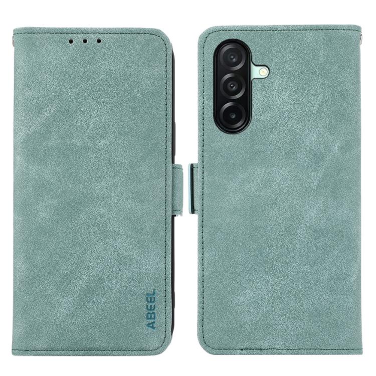 ABEEL Frosted Magnetic RFID Leather Phone Case, For Samsung Galaxy A57 5G, For Samsung Galaxy A37 5G, For Samsung Galaxy A27 5G, For Samsung Galaxy A07 5G