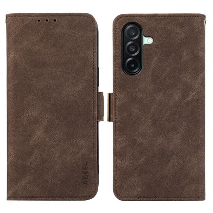 ABEEL Frosted Magnetic RFID Leather Phone Case, For Samsung Galaxy A57 5G, For Samsung Galaxy A37 5G, For Samsung Galaxy A27 5G, For Samsung Galaxy A07 5G