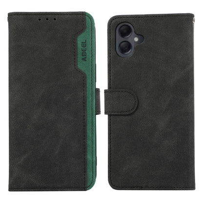 ABEEL Color Block Magnetic RFID Leather Phone Case, For Samsung Galaxy A36 5G, For Samsung Galaxy A06 4G Samsung Accessories - APEXEL INDIA - Mobile Lens - Mobile Camera Lens - Cellphone Accessories - Phone Lens - Smartphone Lens