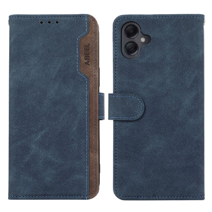 ABEEL Color Block Magnetic RFID Leather Phone Case, For Samsung Galaxy A36 5G, For Samsung Galaxy A06 4G Samsung Accessories - APEXEL INDIA - Mobile Lens - Mobile Camera Lens - Cellphone Accessories - Phone Lens - Smartphone Lens