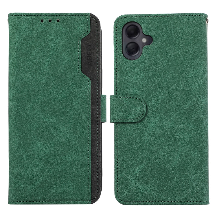 ABEEL Color Block Magnetic RFID Leather Phone Case, For Samsung Galaxy A36 5G, For Samsung Galaxy A06 4G Samsung Accessories - APEXEL INDIA - Mobile Lens - Mobile Camera Lens - Cellphone Accessories - Phone Lens - Smartphone Lens