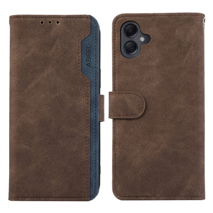 ABEEL Color Block Magnetic RFID Leather Phone Case, For Samsung Galaxy A36 5G, For Samsung Galaxy A06 4G Samsung Accessories - APEXEL INDIA - Mobile Lens - Mobile Camera Lens - Cellphone Accessories - Phone Lens - Smartphone Lens