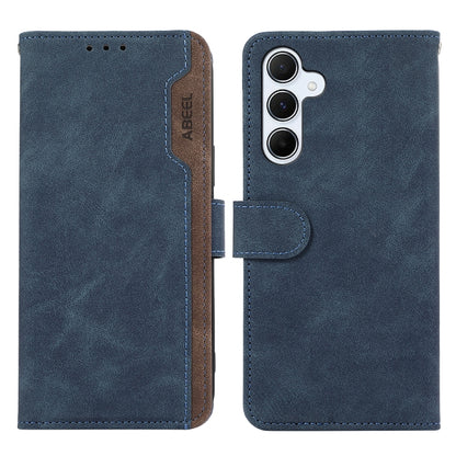 ABEEL Color Block Magnetic RFID Leather Phone Case, For Samsung Galaxy A36 5G, For Samsung Galaxy A06 4G Samsung Accessories - APEXEL INDIA - Mobile Lens - Mobile Camera Lens - Cellphone Accessories - Phone Lens - Smartphone Lens