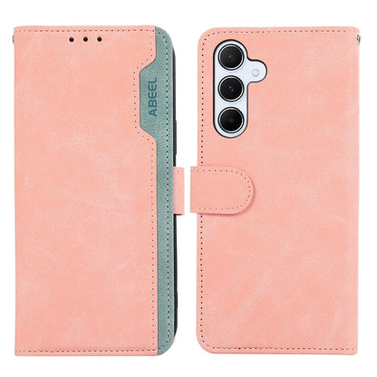 ABEEL Color Block Magnetic RFID Leather Phone Case, For Samsung Galaxy A56 5G, For Samsung Galaxy A26 5G, For Samsung Galaxy A36 5G, For Samsung Galaxy A06 4G Samsung Accessories - APEXEL INDIA - Mobile Lens - Mobile Camera Lens - Cellphone Accessories - Phone Lens - Smartphone Lens