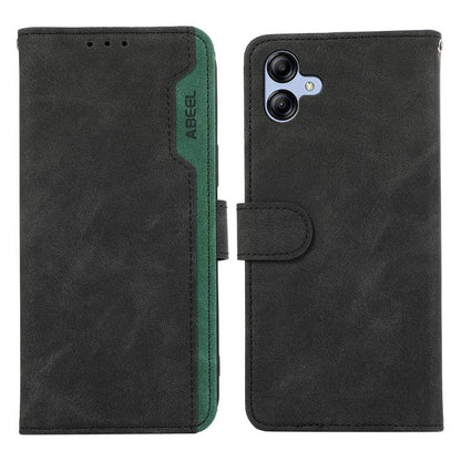 ABEEL Color Block Magnetic RFID Leather Phone Case engabe6002 Samsung Accessories - APEXEL INDIA - Mobile Lens - Mobile Camera Lens - Cellphone Accessories - Phone Lens - Smartphone Lens