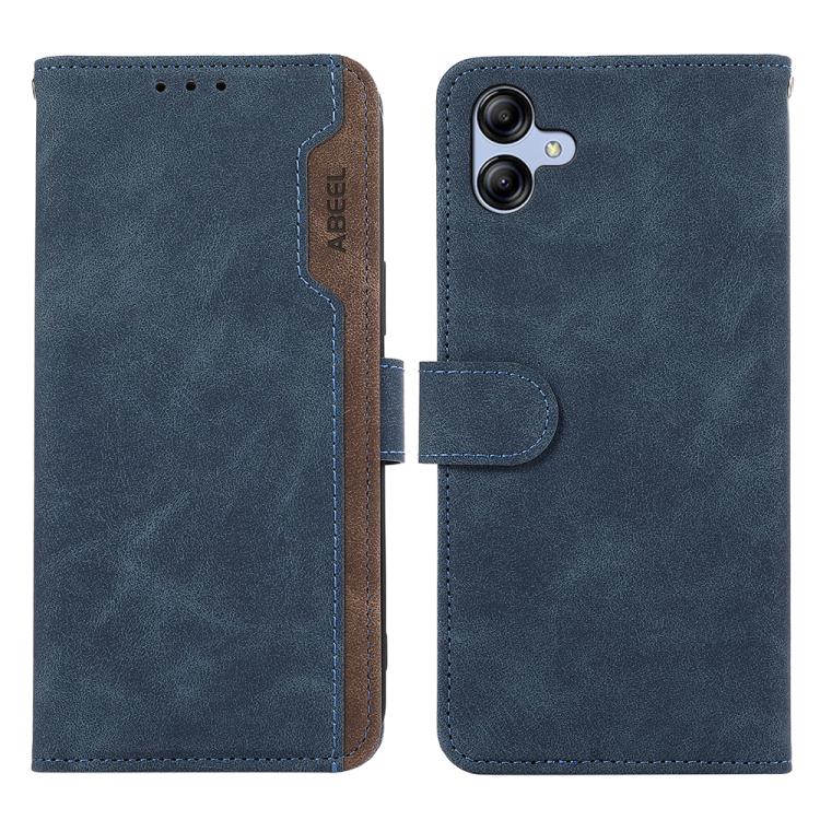 ABEEL Color Block Magnetic RFID Leather Phone Case engabe6002 Samsung Accessories - APEXEL INDIA - Mobile Lens - Mobile Camera Lens - Cellphone Accessories - Phone Lens - Smartphone Lens