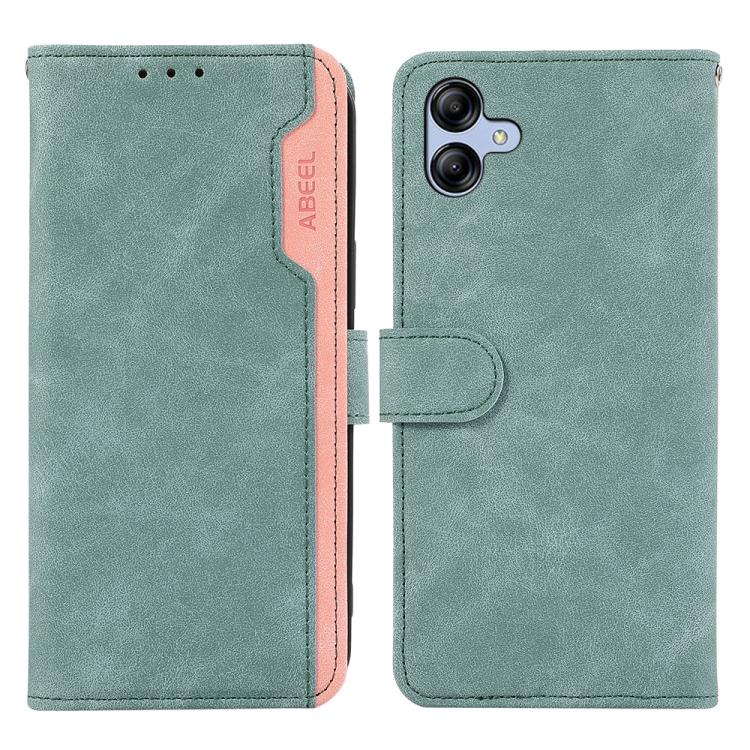 ABEEL Color Block Magnetic RFID Leather Phone Case engabe6002 Samsung Accessories - APEXEL INDIA - Mobile Lens - Mobile Camera Lens - Cellphone Accessories - Phone Lens - Smartphone Lens